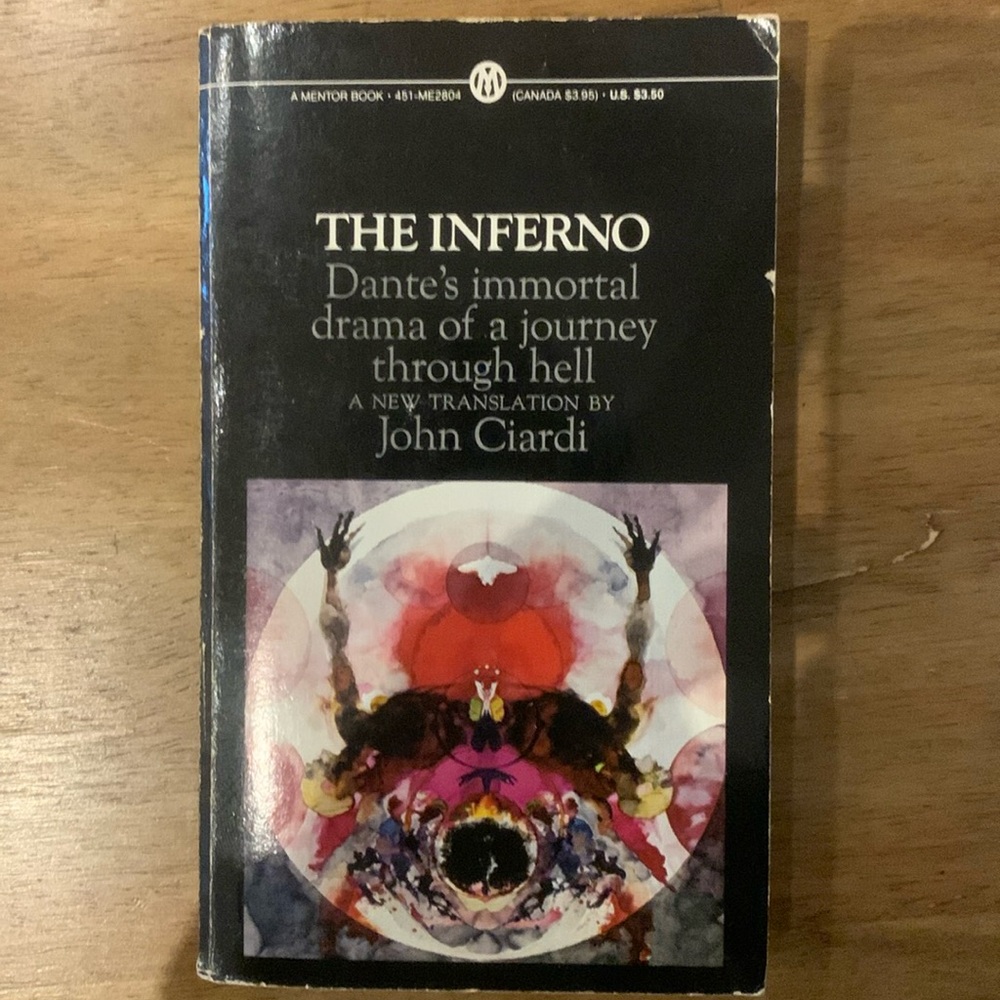 Inferno by Dante